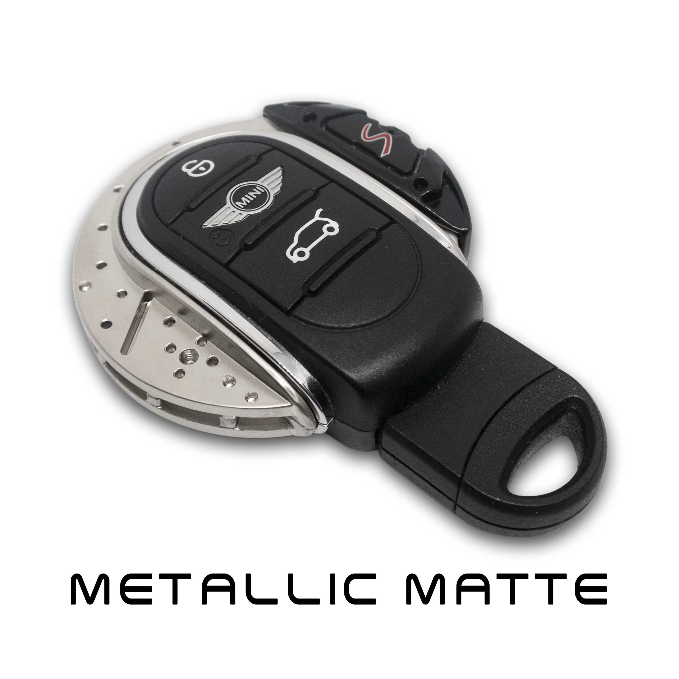 🏎️ Cooper S Brake Caliper Design Key Fob Case in Alloy Metal - Image 6