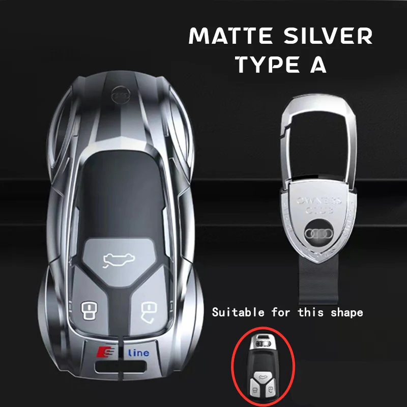 AUDI Futuristic Alloy Key case - Image 3