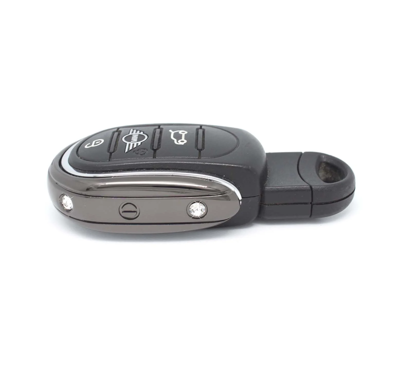 Crystal 💎 Series Alloy Metal Key Fob Case - Image 7