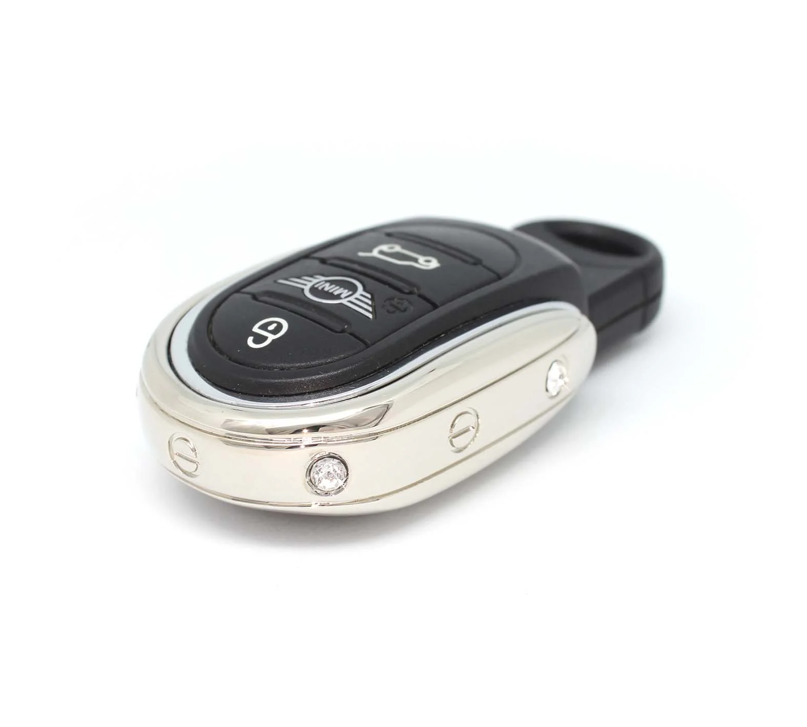 Crystal 💎 Series Alloy Metal Key Fob Case - Image 8