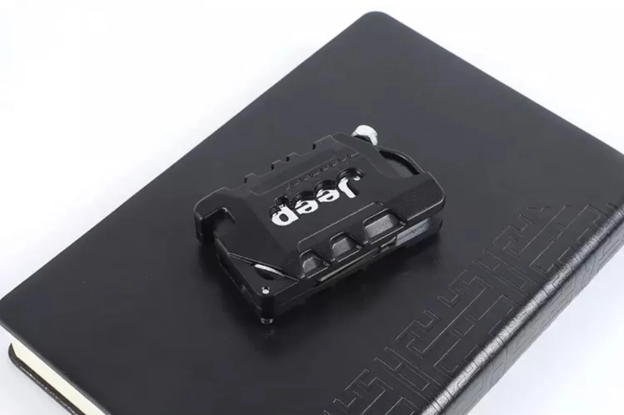 Jeep Alloy Key Case Jerry Can Style - Image 11