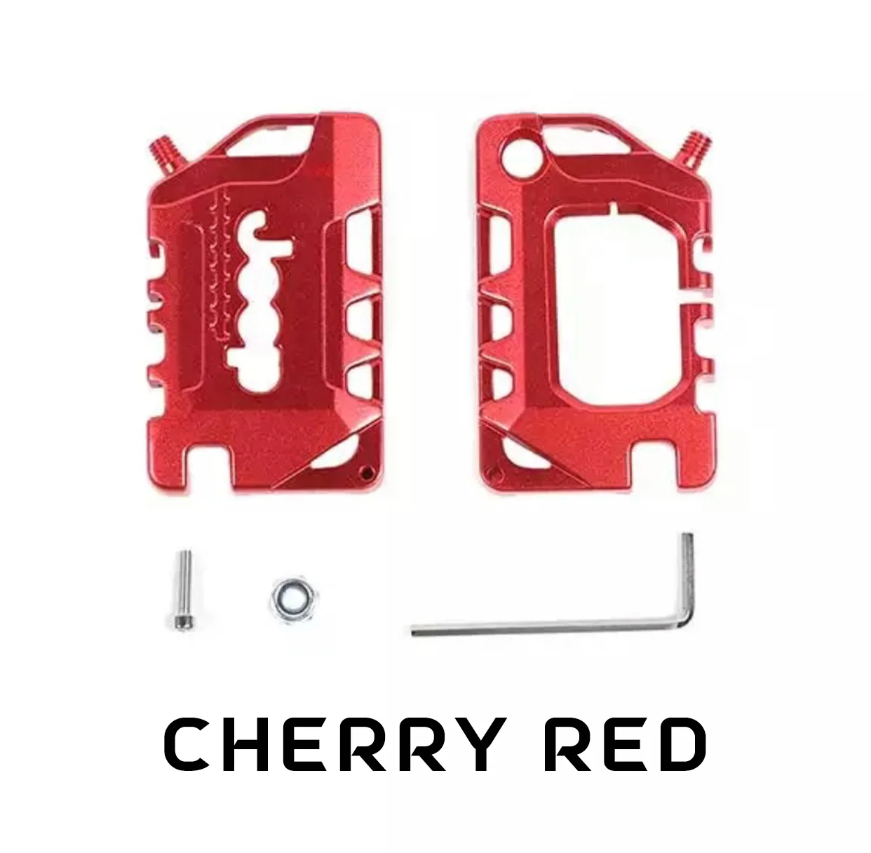 Jeep Alloy Key Case Jerry Can Style - Image 3