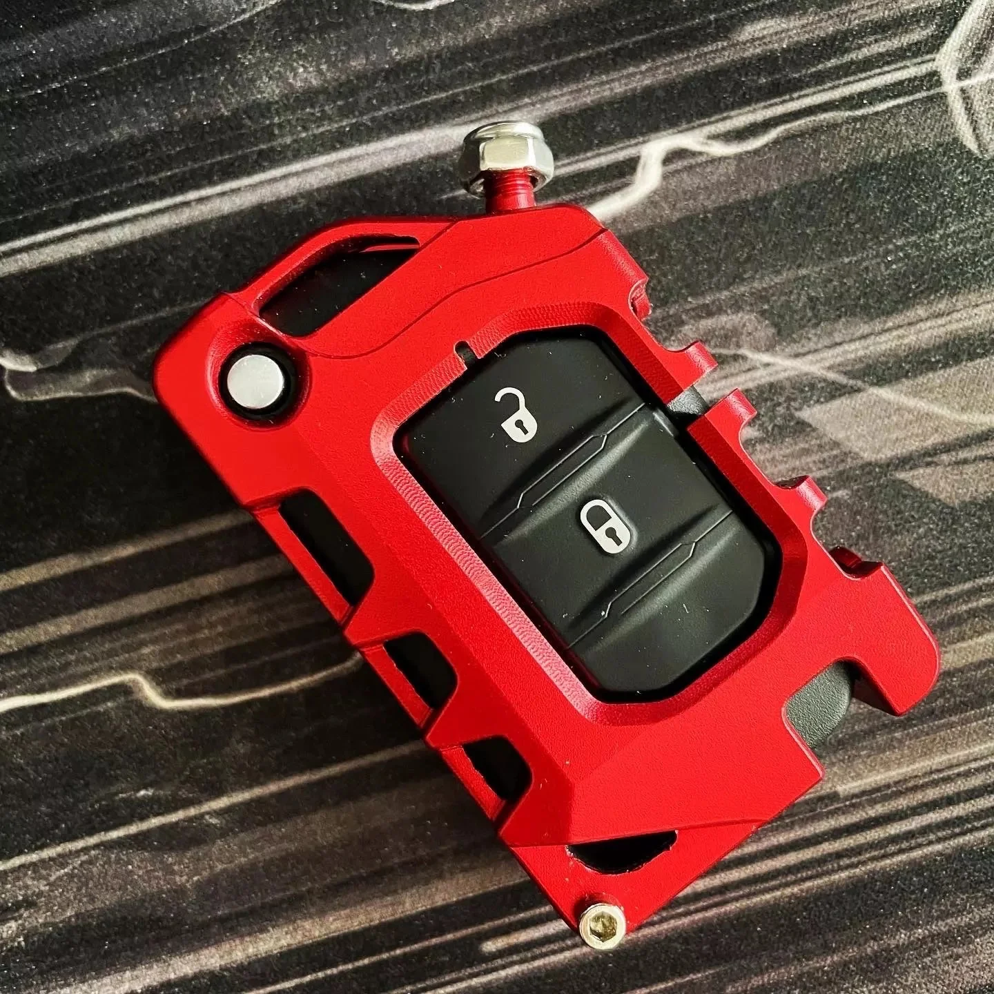 Jeep Alloy Key Case Jerry Can Style - Image 8