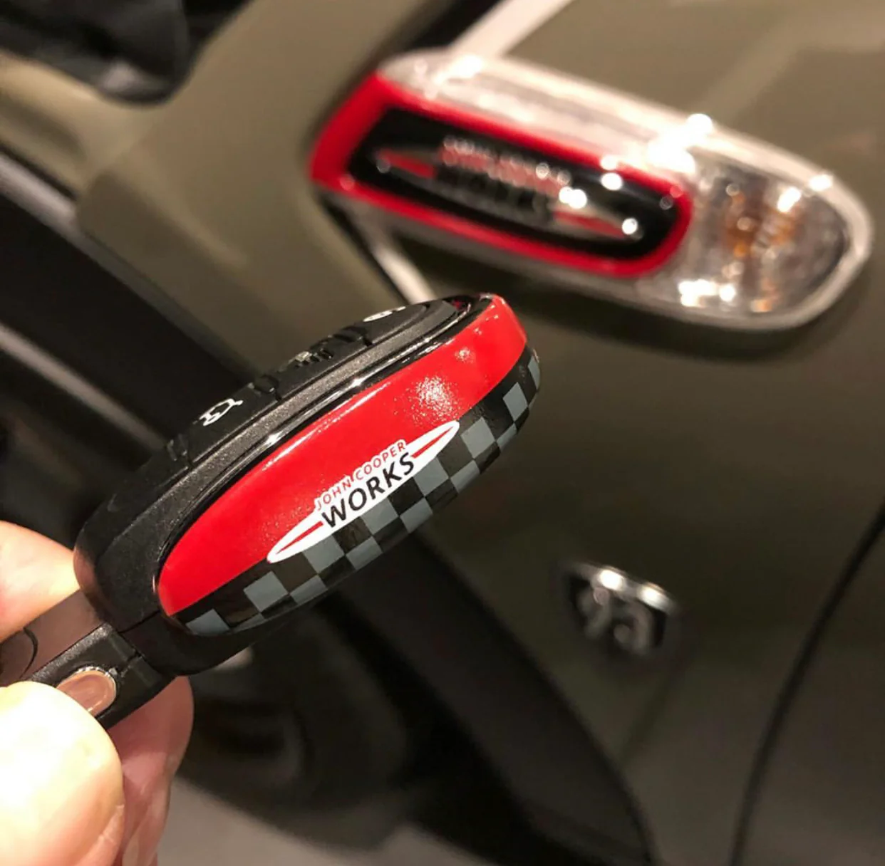 ๐ John Cooper Works Design Key Fob Case in Alloy Metal - Image 12