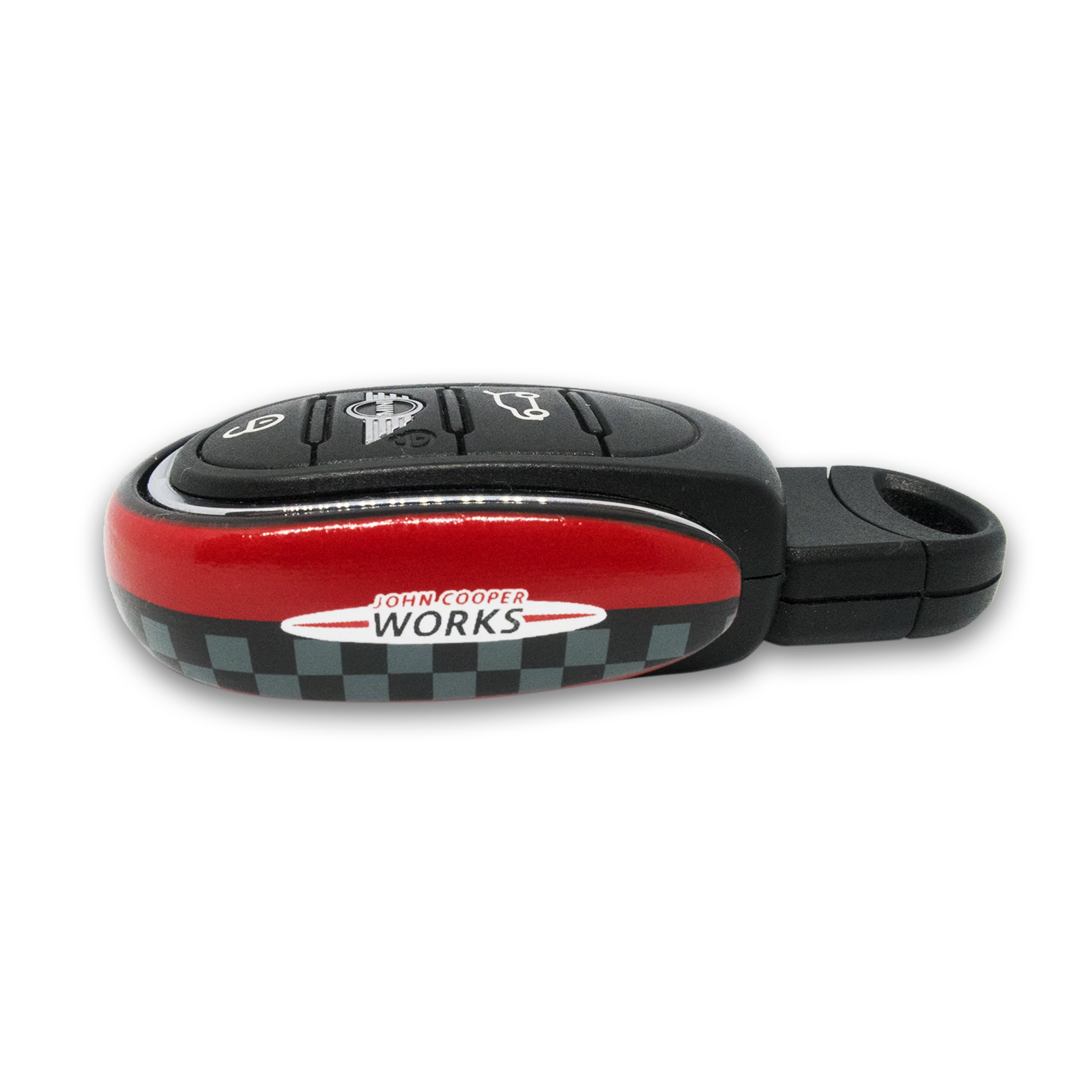 ๐ John Cooper Works Design Key Fob Case in Alloy Metal - Image 14