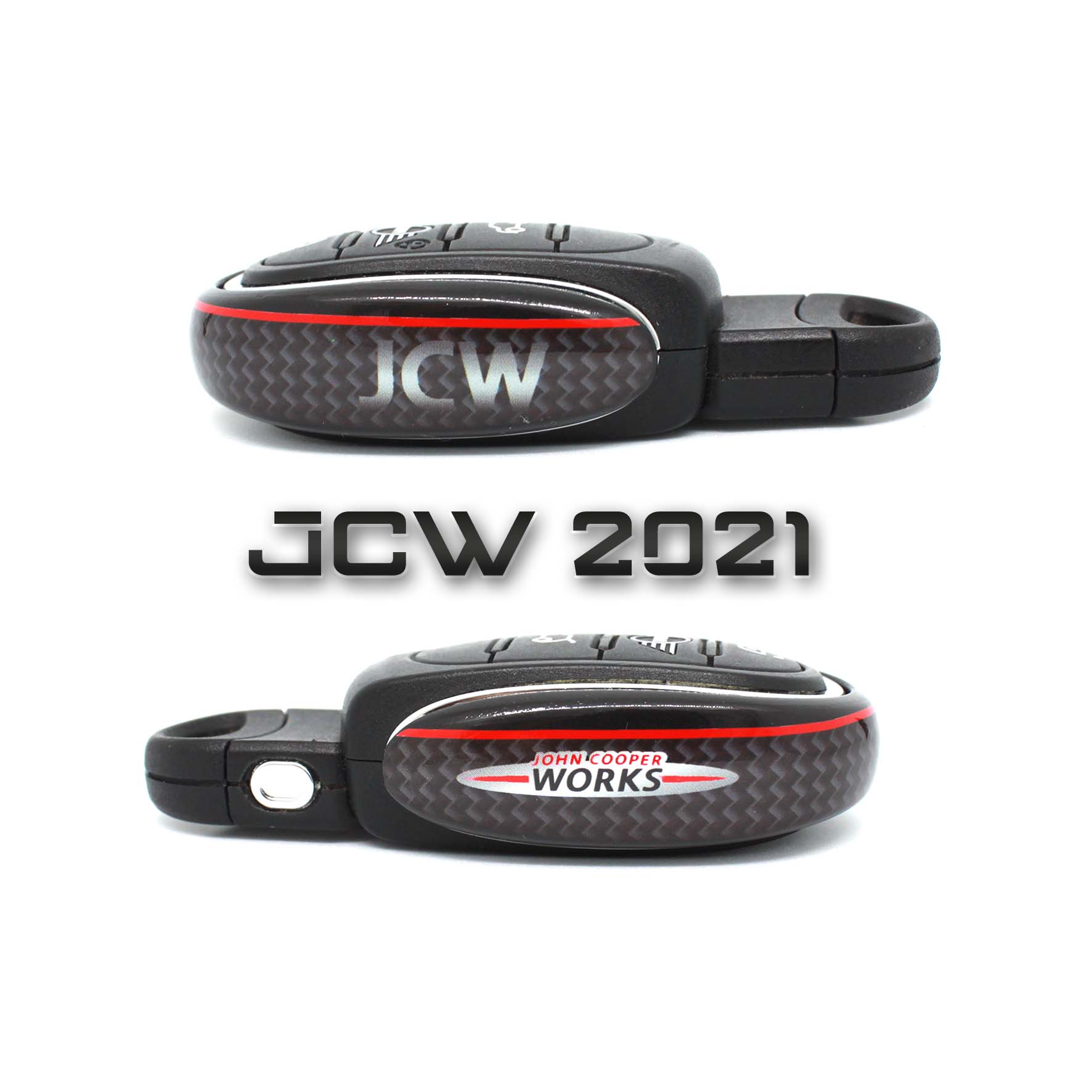 ๐ John Cooper Works Design Key Fob Case in Alloy Metal - Image 3