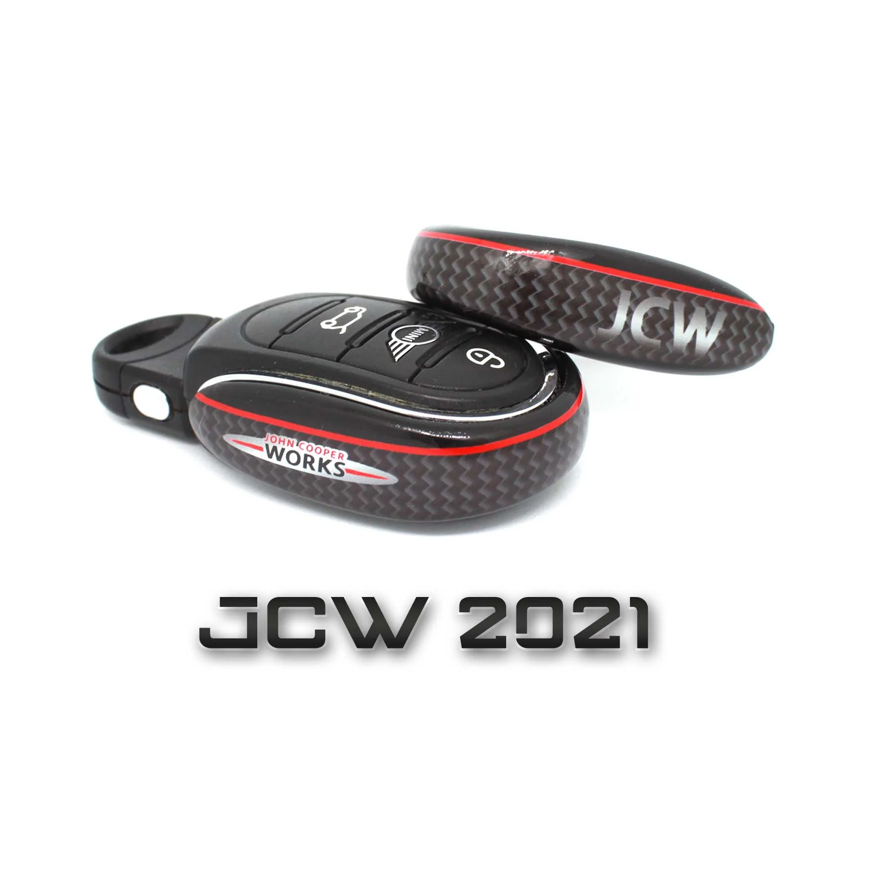 ๐ John Cooper Works Design Key Fob Case in Alloy Metal - Image 4
