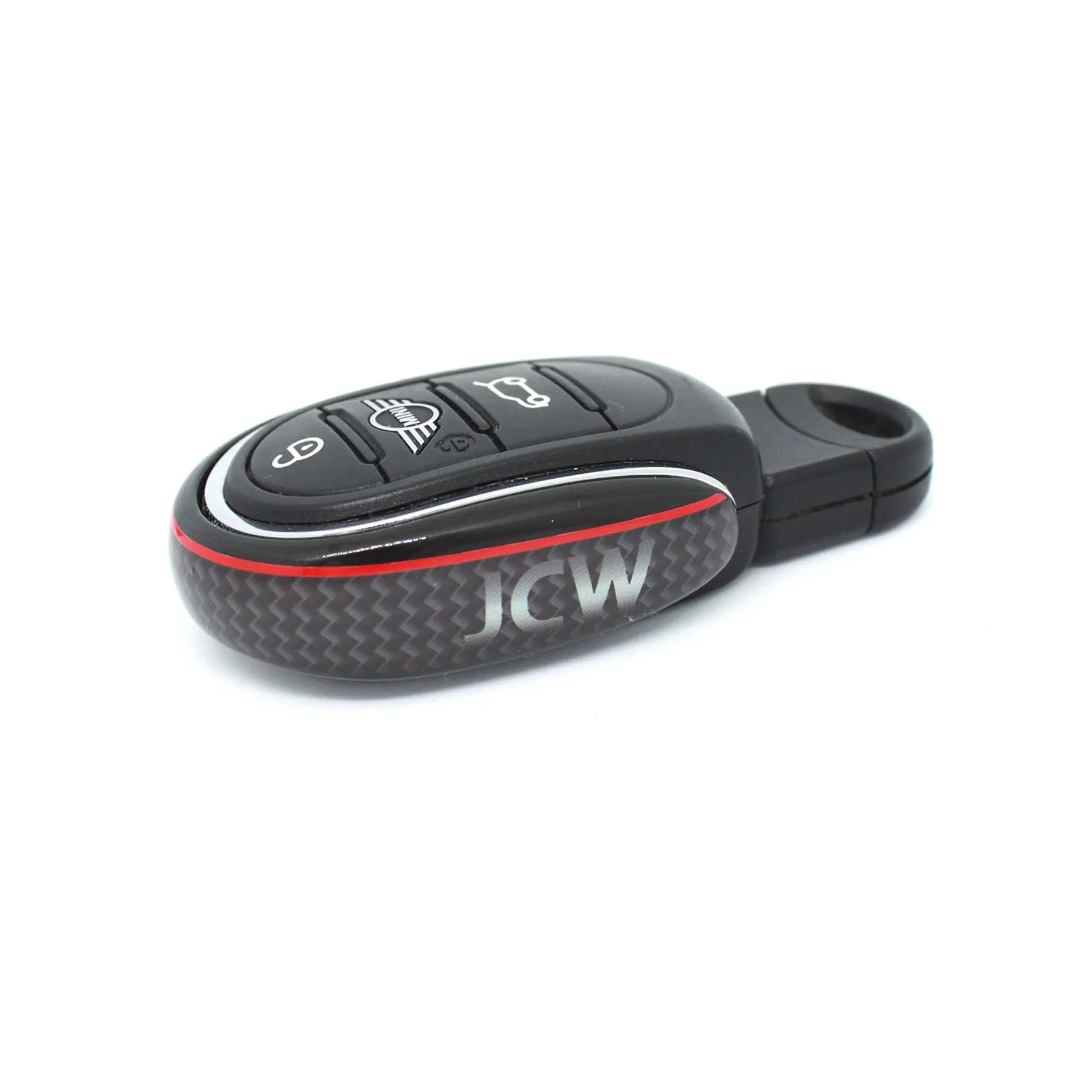 ๐ John Cooper Works Design Key Fob Case in Alloy Metal - Image 6