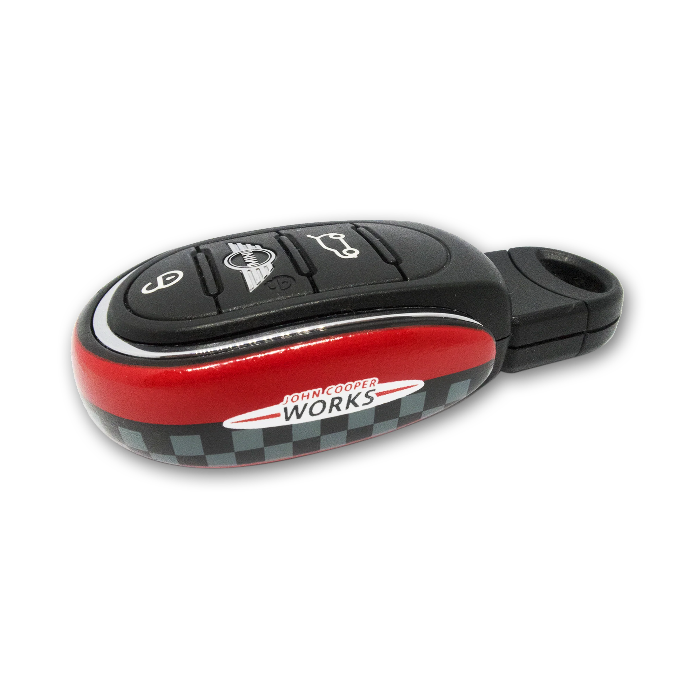 ๐ John Cooper Works Design Key Fob Case in Alloy Metal - Image 7