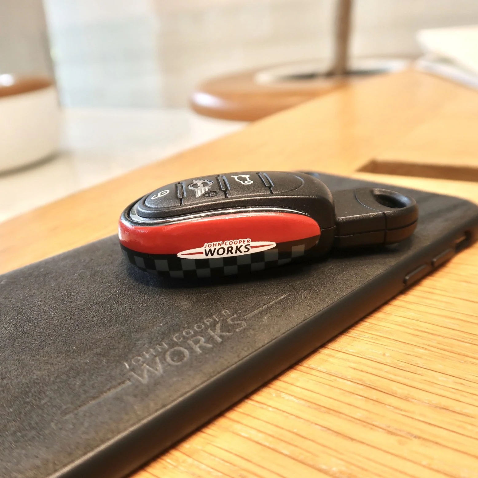 ๐ John Cooper Works Design Key Fob Case in Alloy Metal - Image 8