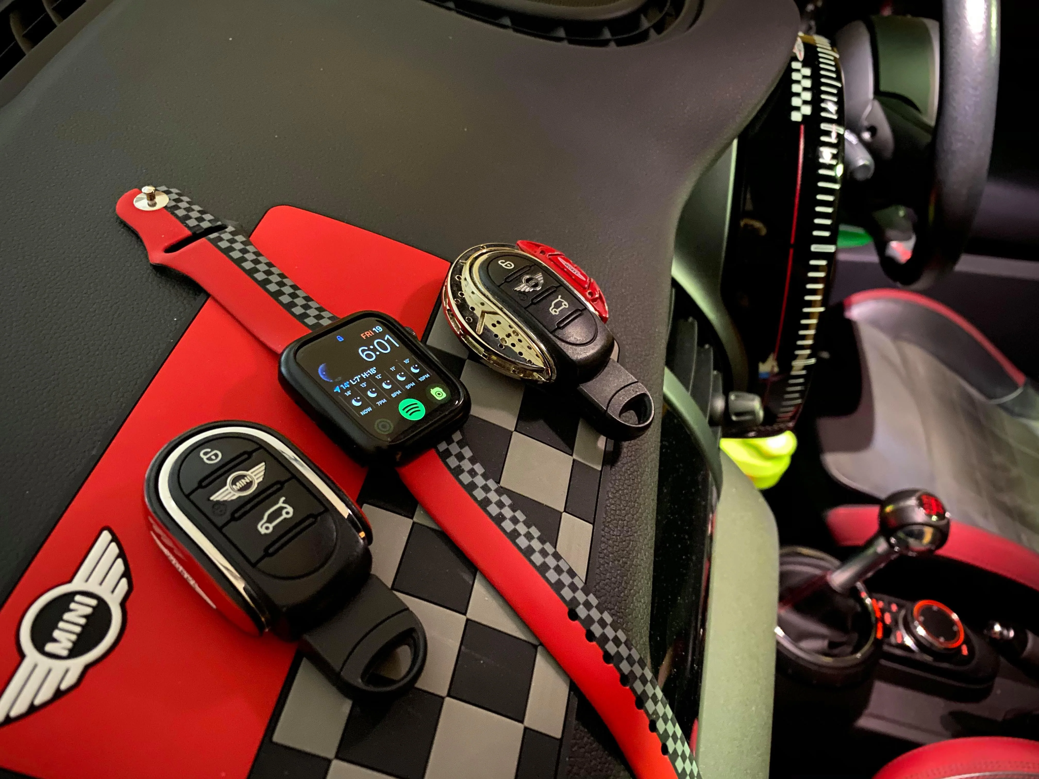 🏁 John Cooper Works Racing Apple Watch Strap - Image 18