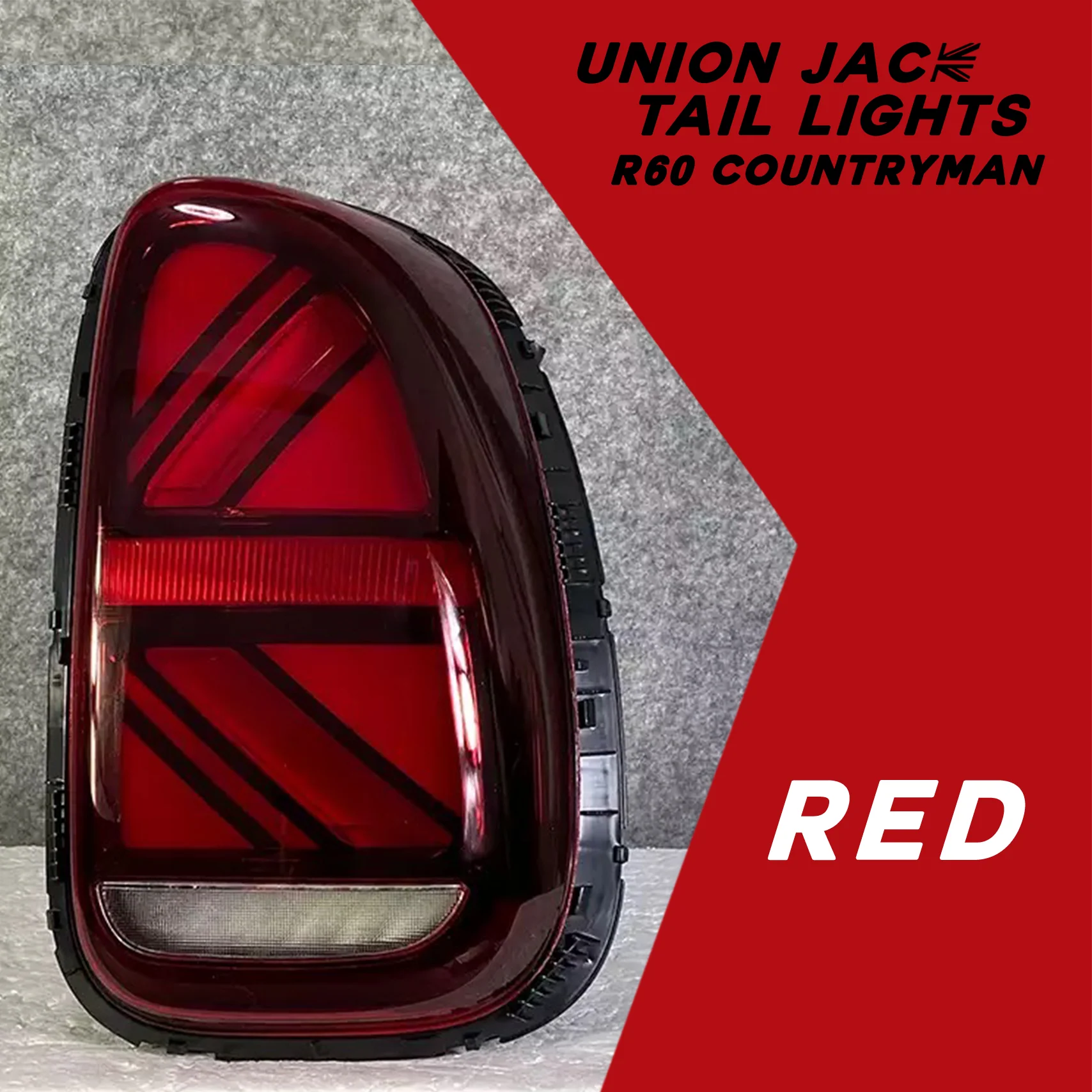 MINI Countryman GEN 2 R60 Union Jack Rear Tail Lights - Image 3