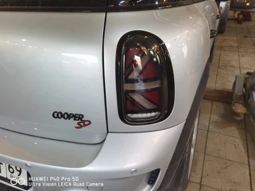 MINI Countryman GEN 2 R60 Union Jack Rear Tail Lights - Image 7