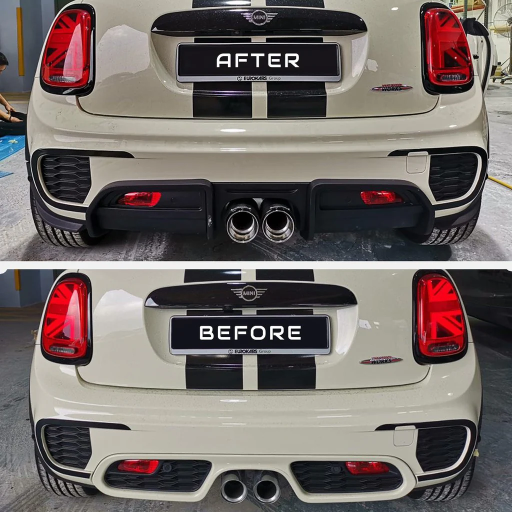 Mini JCW Pro Rear Diffuser Kit for F56/ F57 - Image 3
