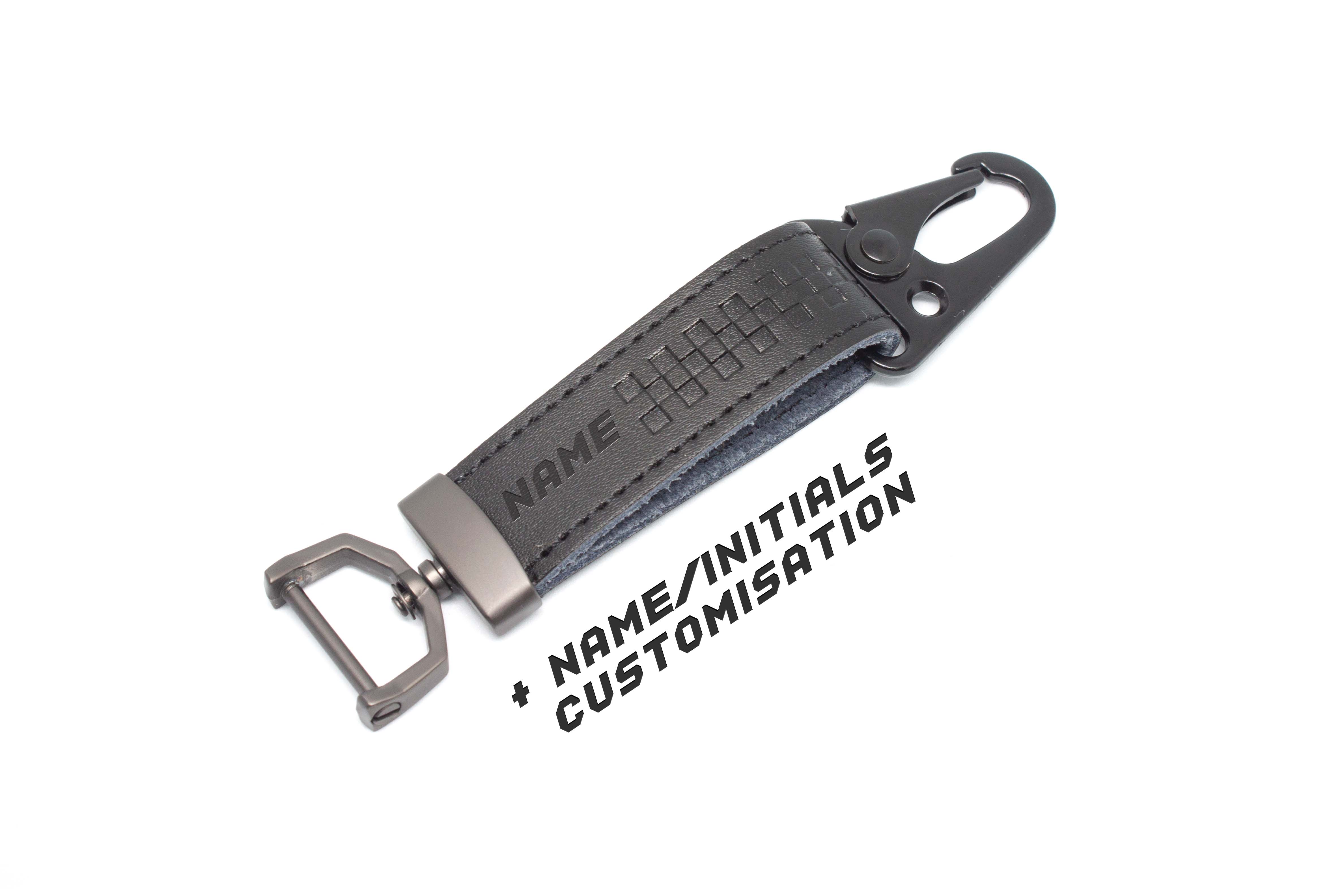 Leather Key Fob Strap with Customisation - Image 10