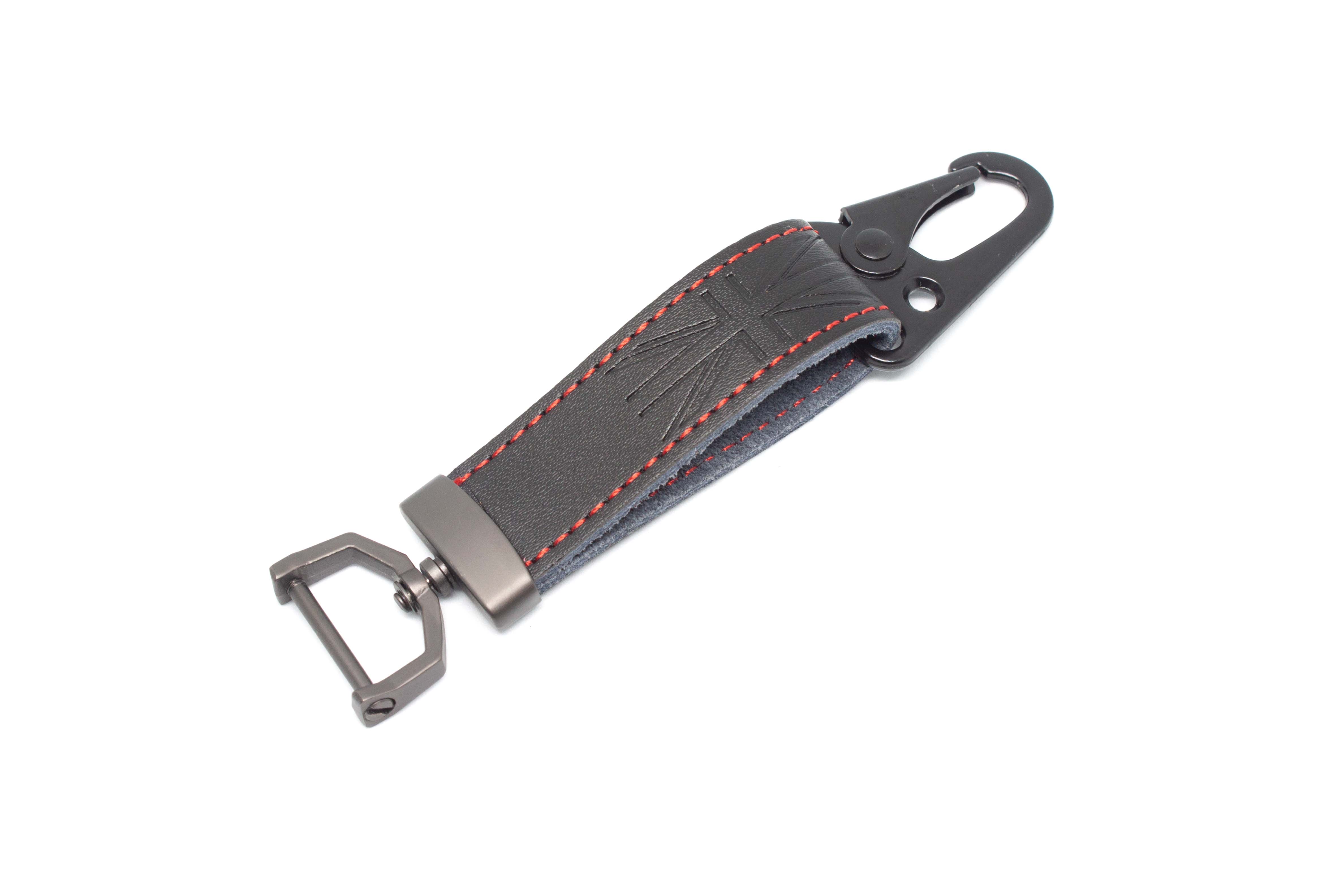 Leather Key Fob Strap with Customisation - Image 15