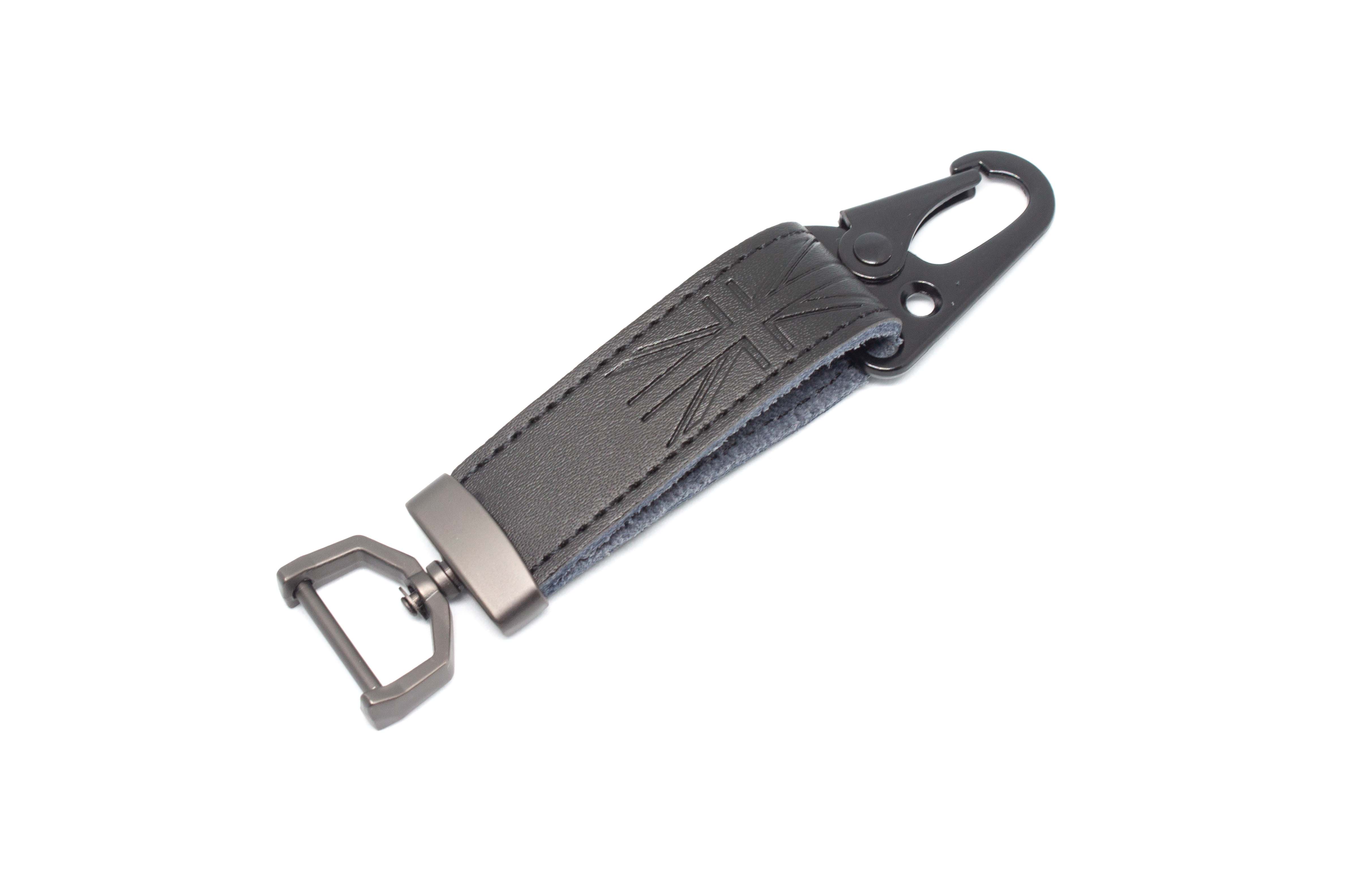 Leather Key Fob Strap with Customisation - Image 17