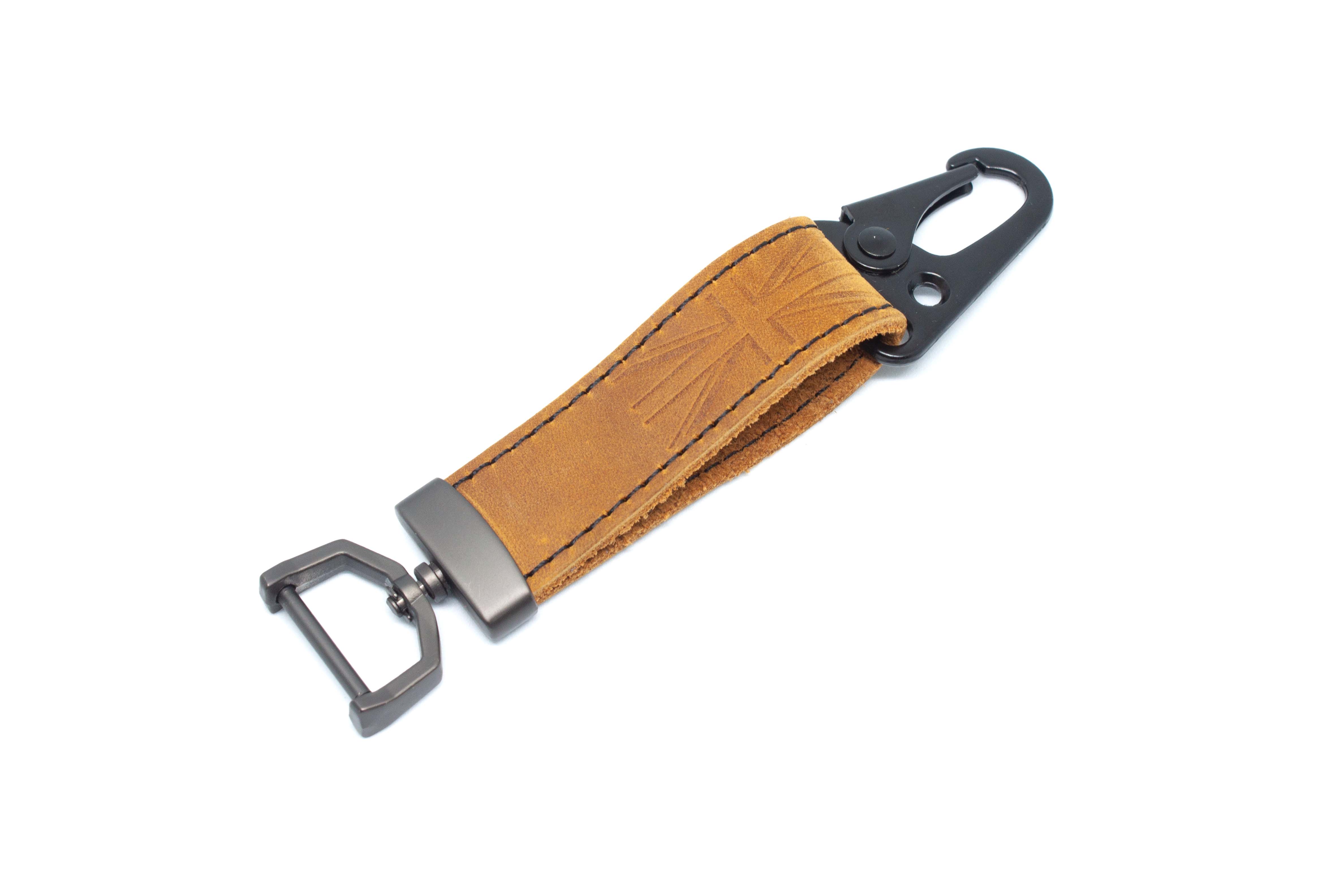 Leather Key Fob Strap with Customisation - Image 19