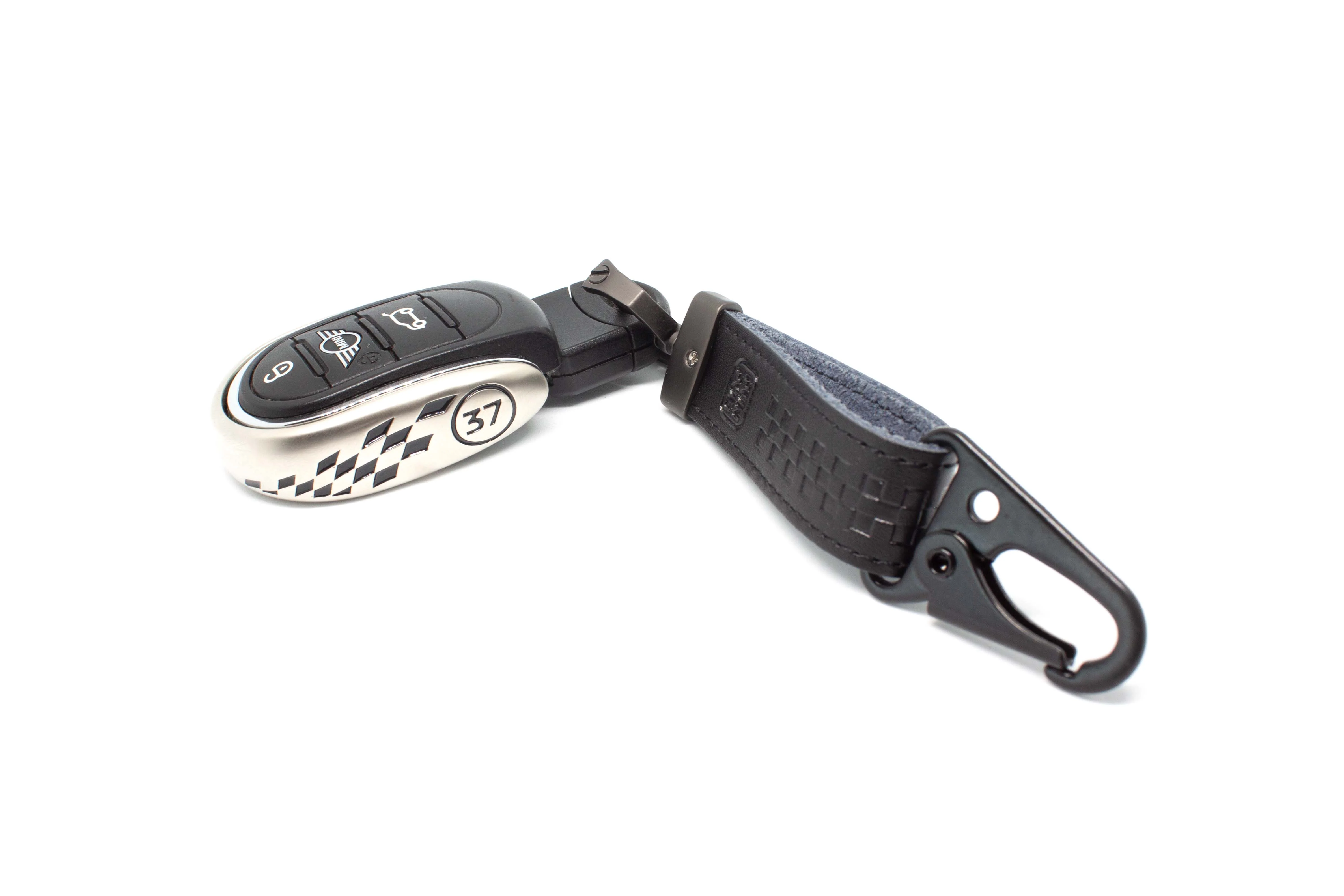 Leather Key Fob Strap with Customisation - Image 4
