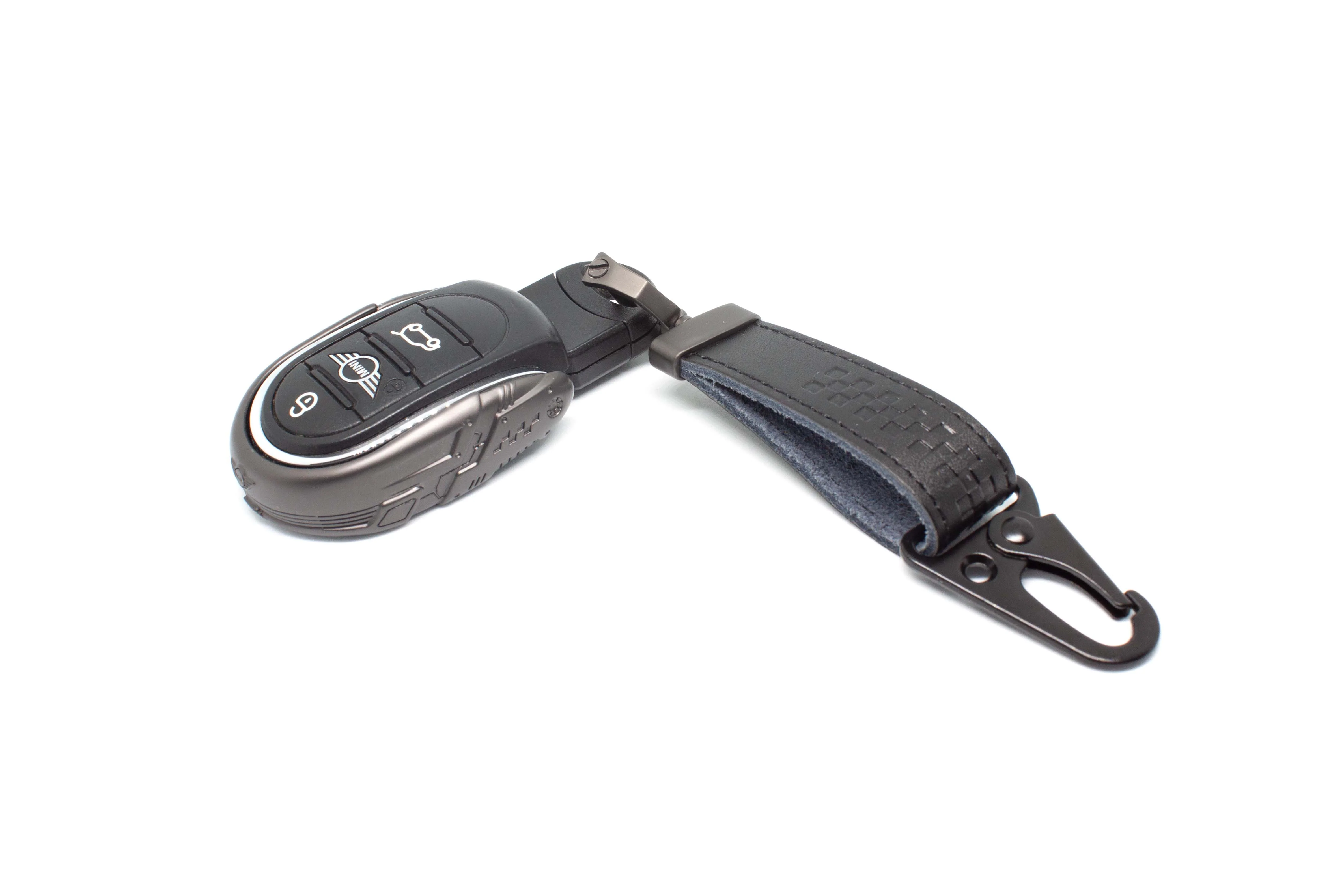 Leather Key Fob Strap with Customisation - Image 7