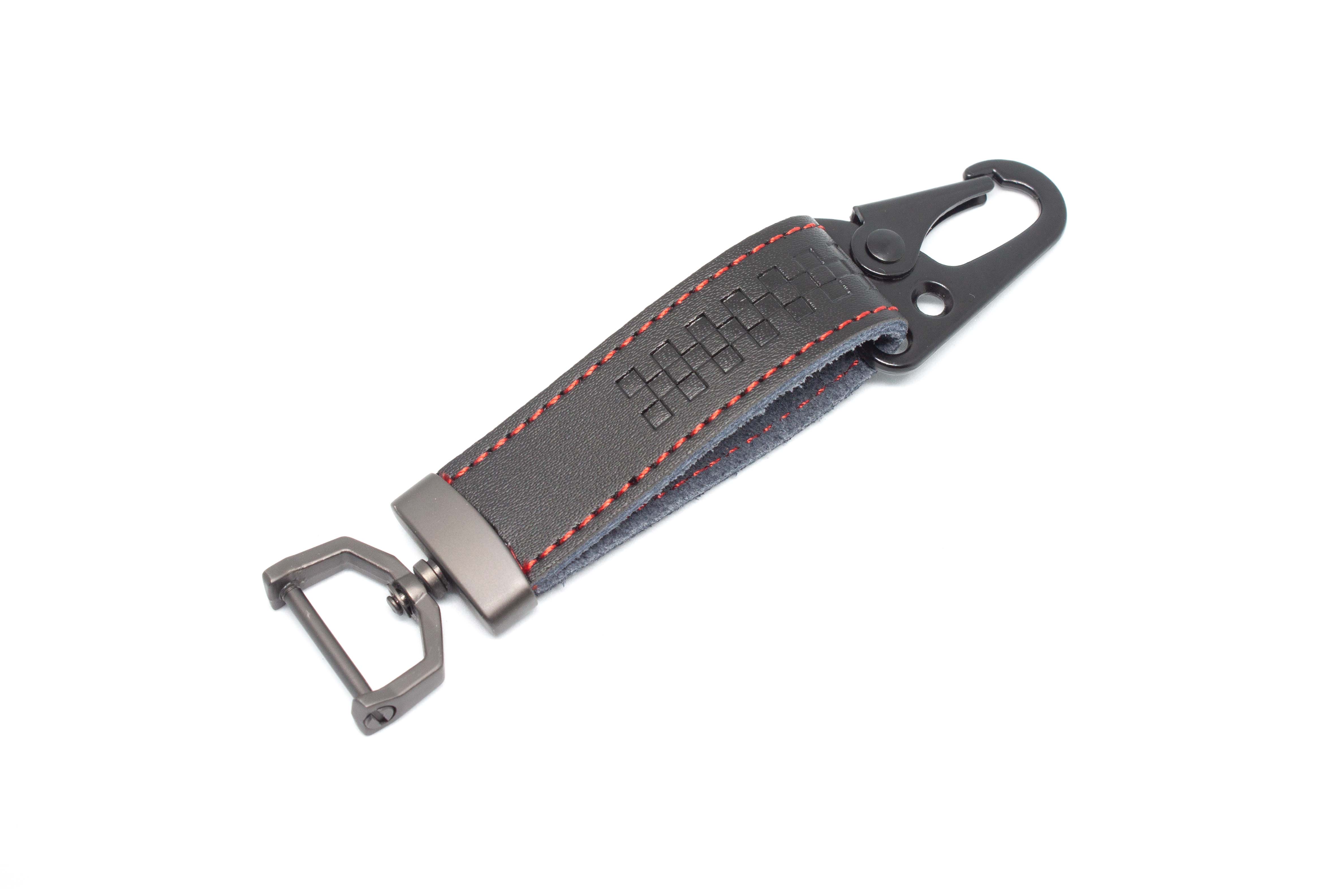 Leather Key Fob Strap with Customisation - Image 9