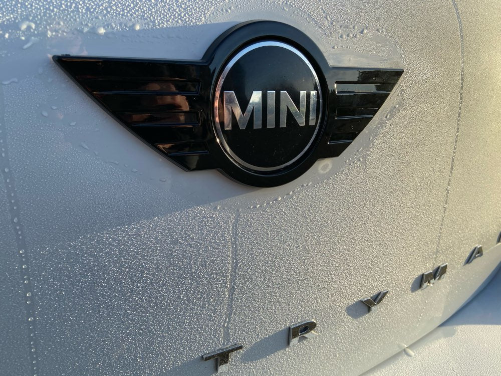 MINI DECHROME LOGO EMBLEM FOR GEN 2 & 3 (PIANO BLACK) - Image 10