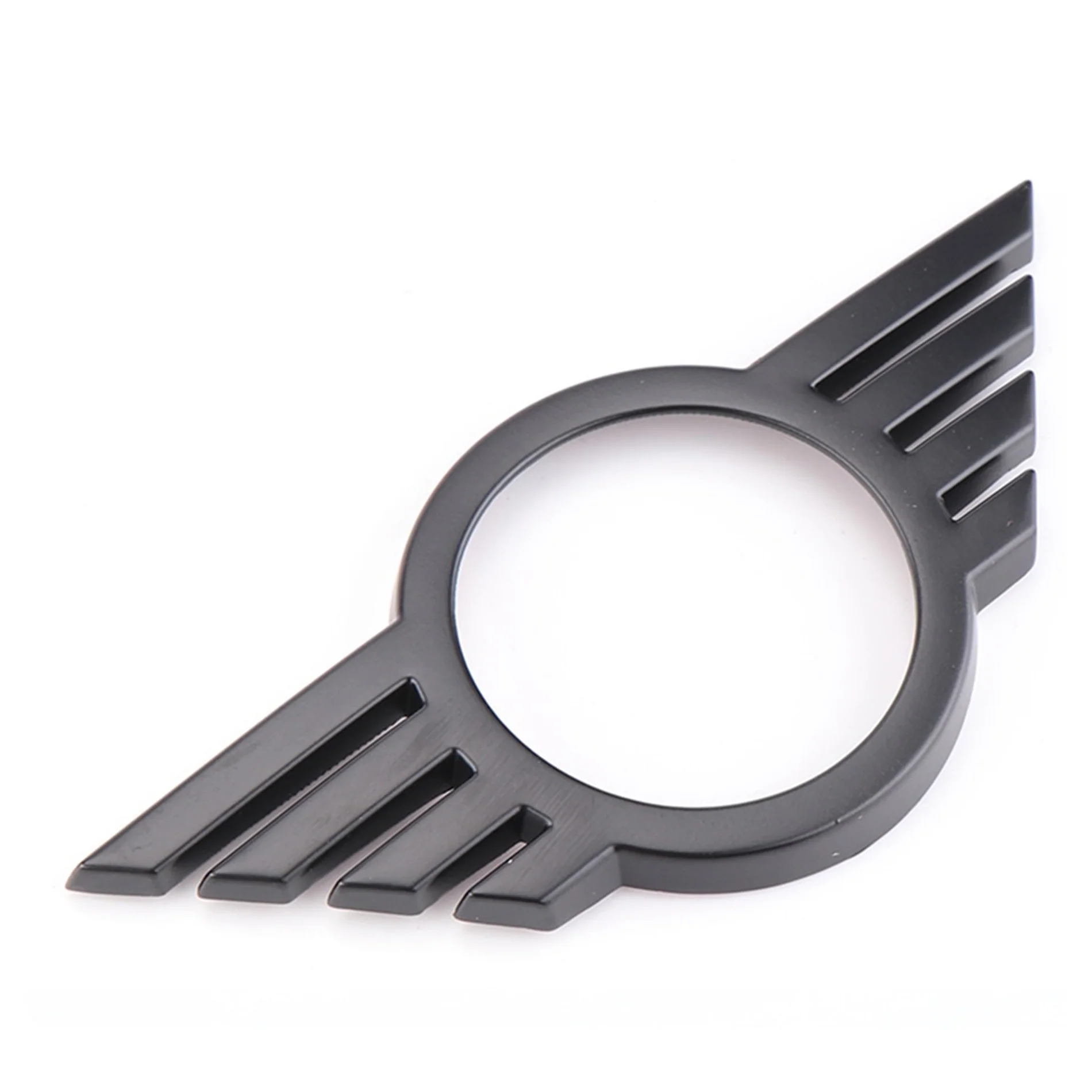 MINI DECHROME LOGO EMBLEM FOR GEN 2 & 3 (PIANO BLACK) - Image 6
