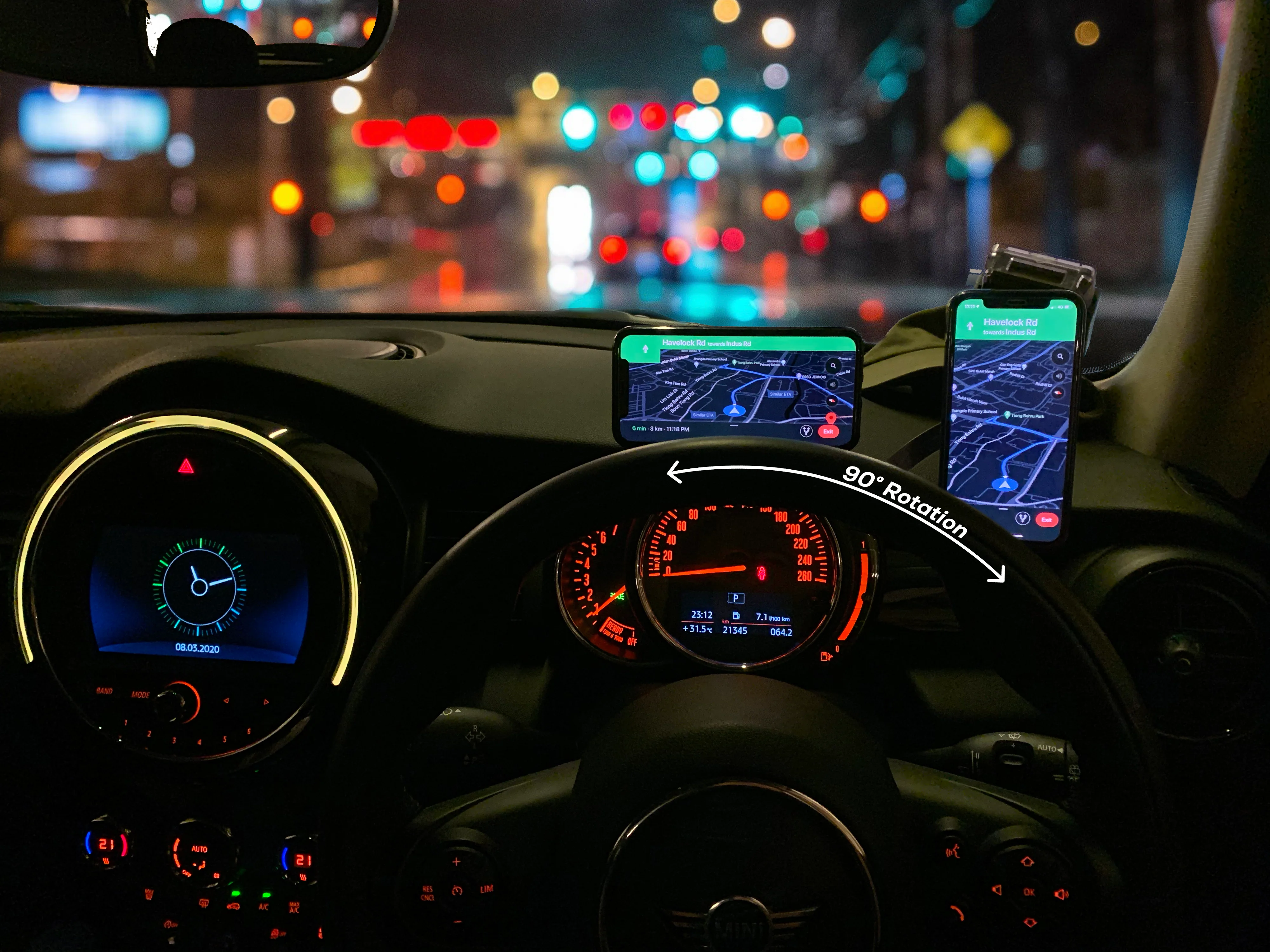 📱 Magnetic Phone Mount for Gen 3 MINIs - Image 4