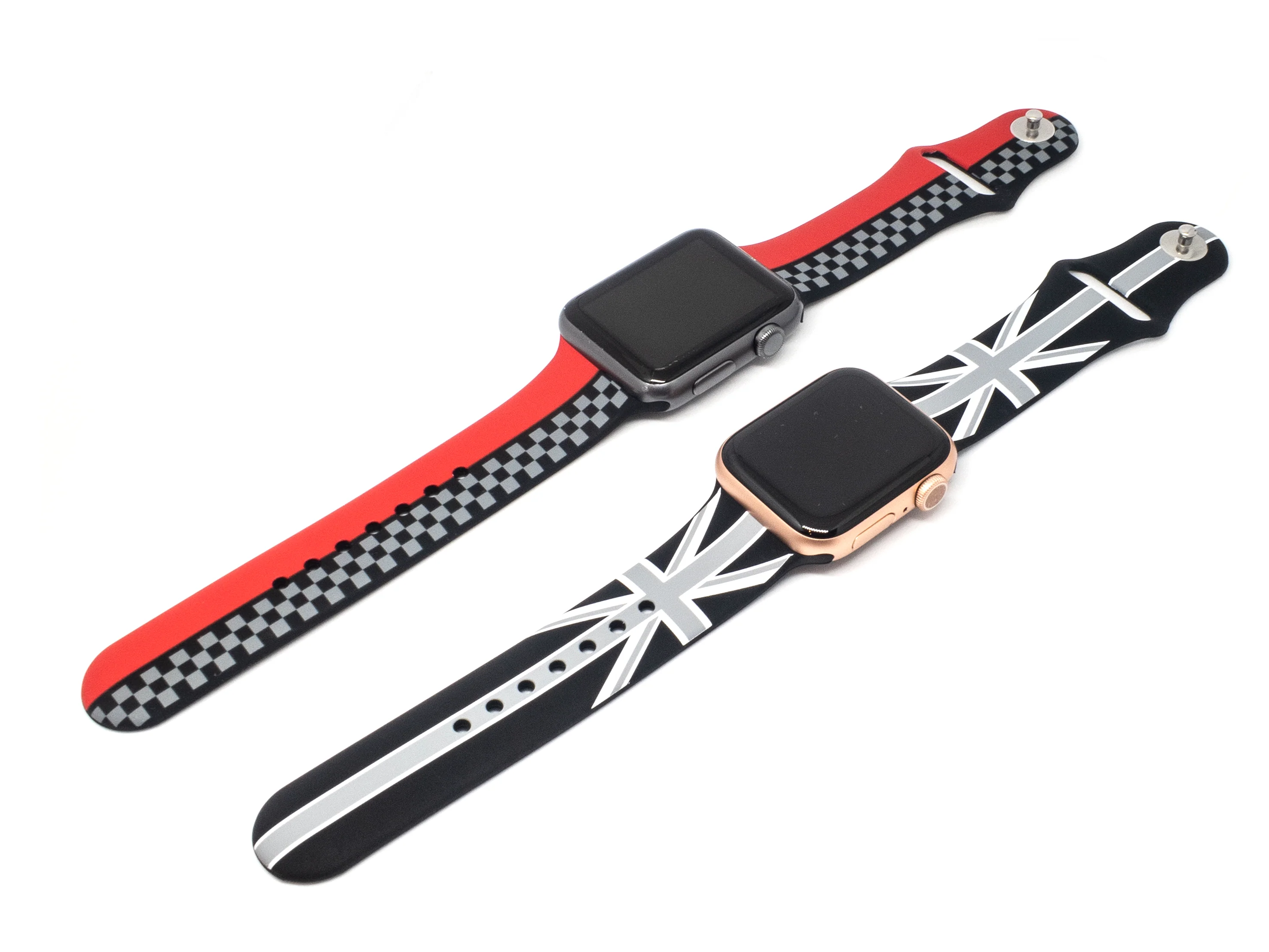 🇬🇧 Union Jack Apple Watch Strap - Image 4